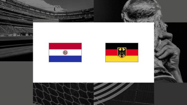 Como assistir ao jogo Paraguai x Alemanha na Copa do Mundo de 2026: canal de TV, opções de streaming