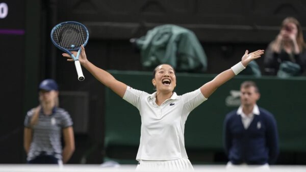 Harmony Tan bloqueada por Serena Williams 4 anos após reviravolta em Wimbledon