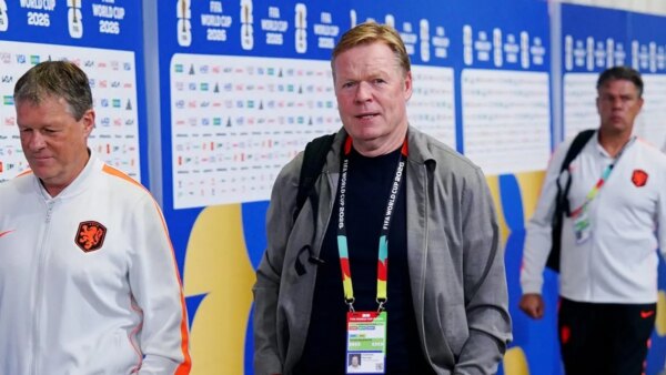 Ronald Koeman, da Holanda, deixa o cargo após decepcionante derrota no Marrocos