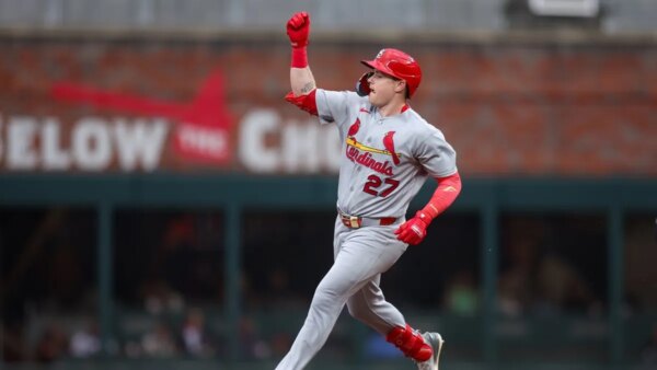 Nathan Church acaba com a seca de homers enquanto os Cardinals lideram os Braves