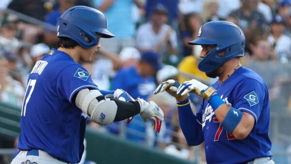 Dodgers destroem A’s e Dave Roberts alcança 1.000 vitórias na carreira