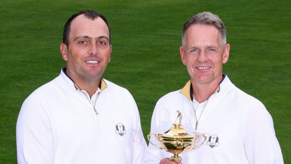 Francesco Molinari é exclusivo sobre a vice-capitania da Ryder Cup, apoiando Luke Donald e suas futuras esperanças de capitania da Equipe Europa | Notícias sobre golfe