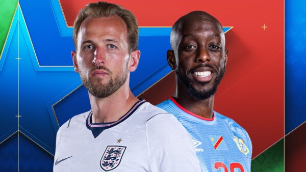 Comentário ao vivo – Inglaterra x RD Congo